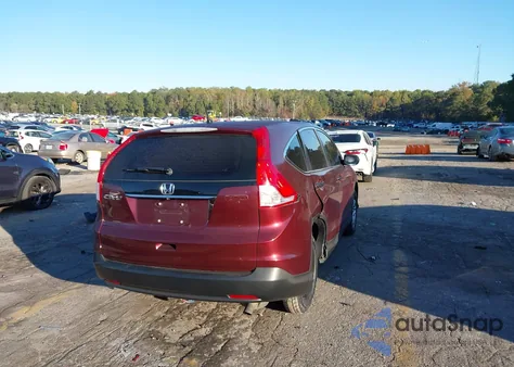 2013 Honda Cr-V Lx из США, поврежденный, VIN 5J6RM3H32DL047010